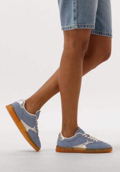 Schoenen Scotch And Soda Blauwe SCOTCH SODA Lage Sneakers NIXIE Omoda