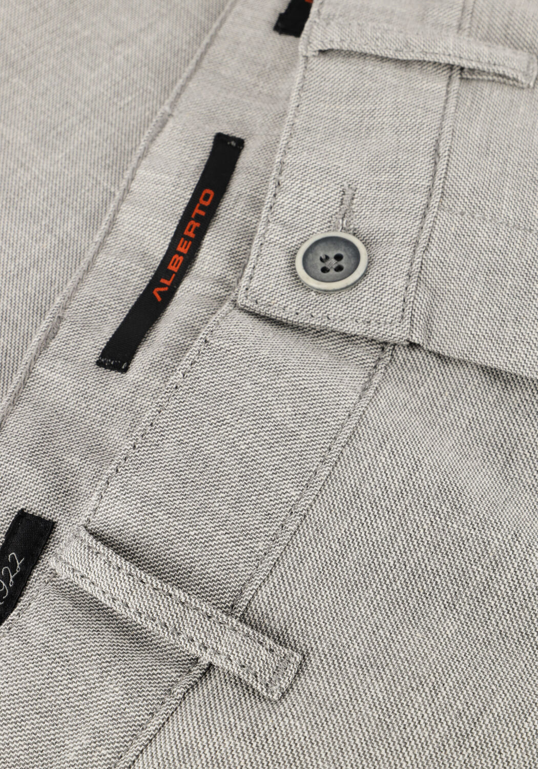 Lichtgrijze ALBERTO Chino 5987 1330 LOU-J - large