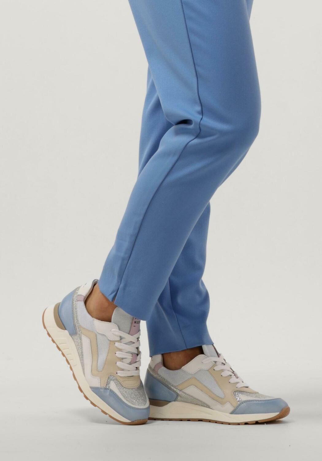 Blauwe PIEDI NUDI Lage sneakers SELVA 17.10 - large