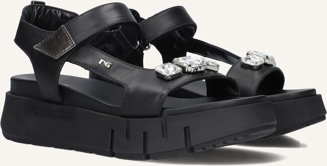 Zwarte NERO GIARDINI Sandalen 410707 Zwarte NERO GIARDINI Sandalen 410707 - large