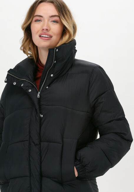 Zwarte MODSTRÖM Gewatteerde jas KYLE COAT - large