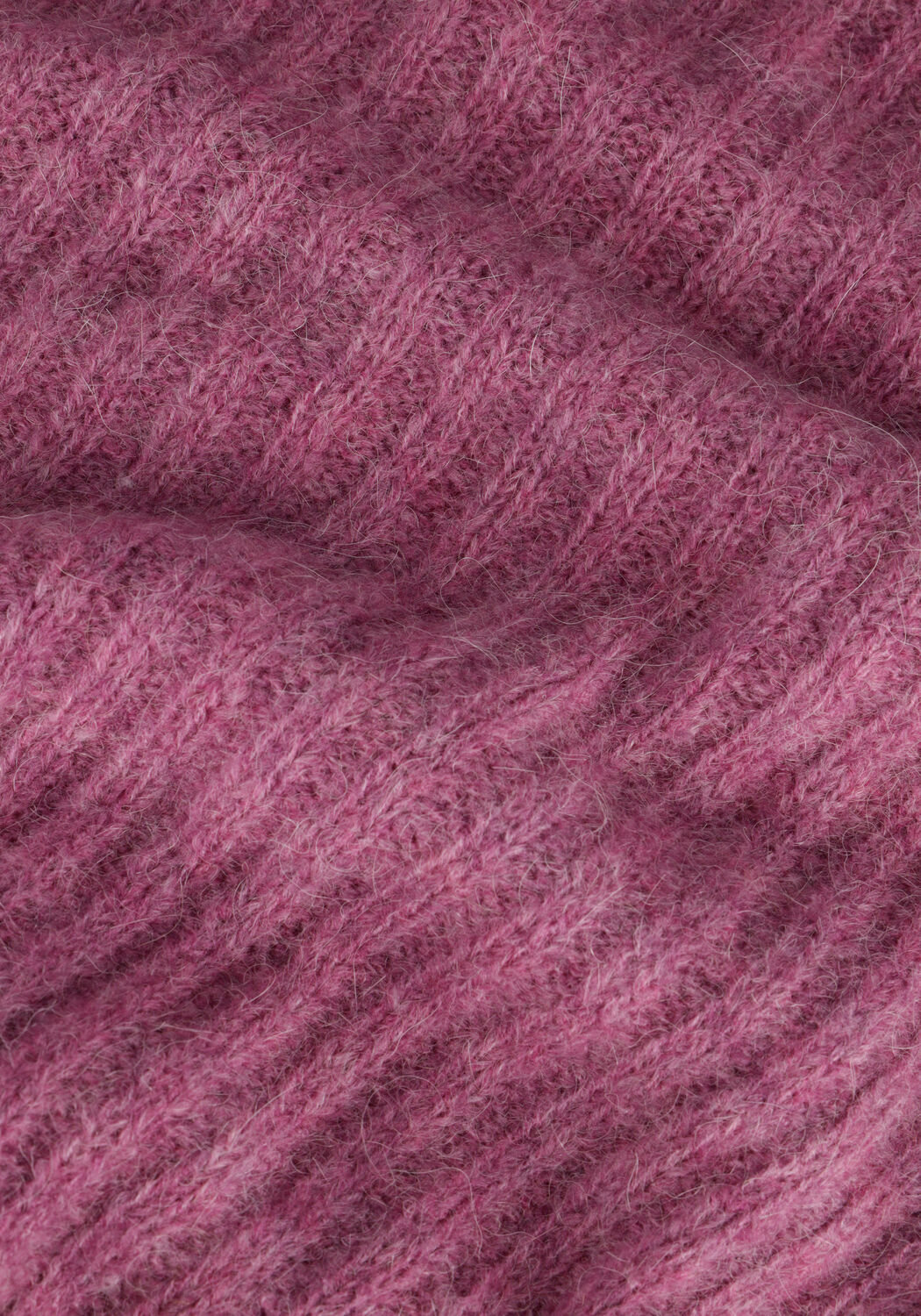 Paarse MODSTR&Ouml;M Trui GOLDIE O-NECK - large