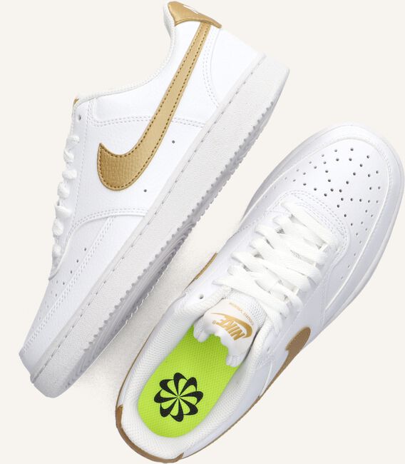 Witte NIKE Lage sneakers COURT VISION LOW WMNS Witte NIKE Lage sneakers COURT VISION LOW WMNS - large