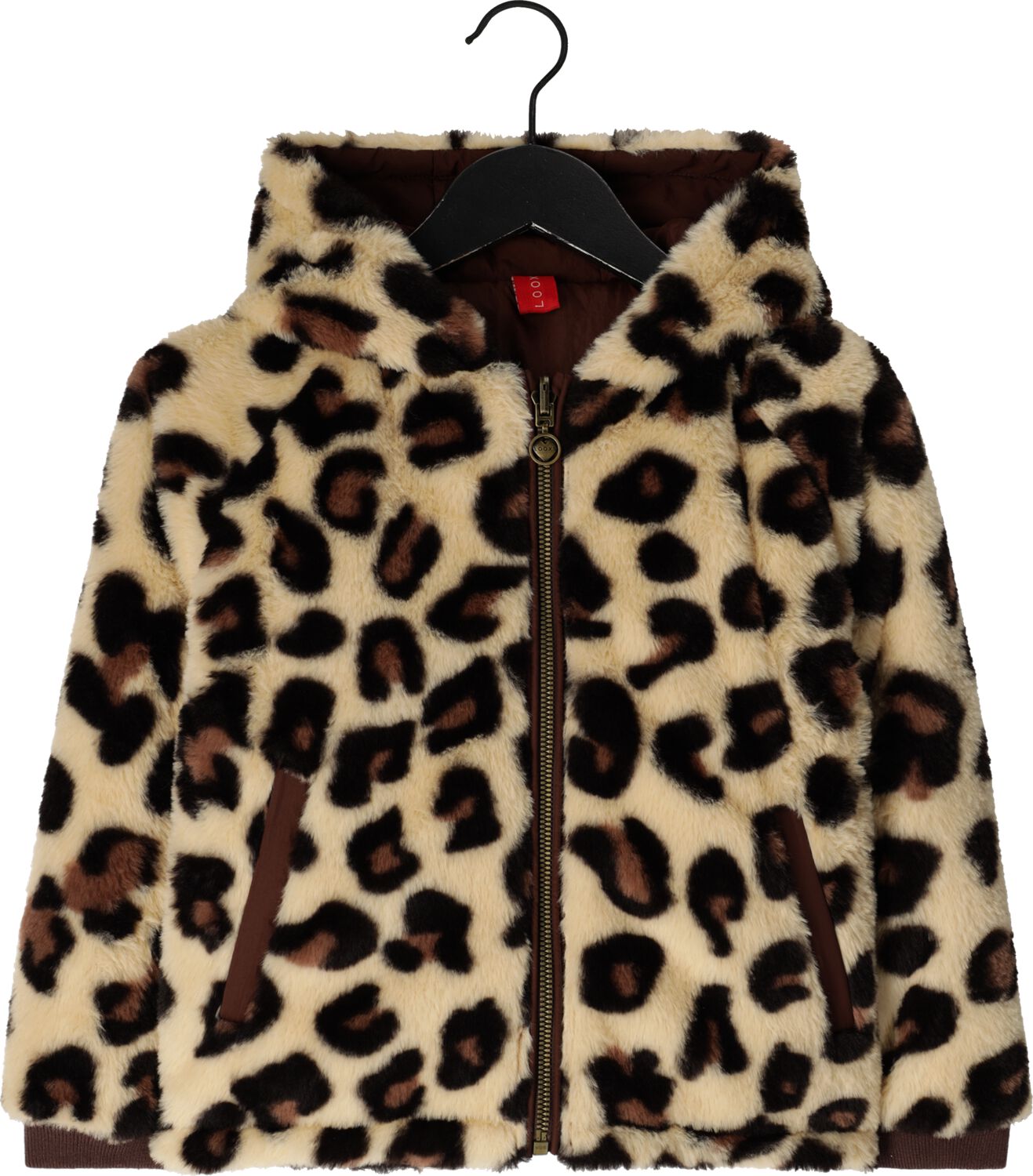 LOOXS Little Meisjes Jassen 2331-7220-452 Bruin