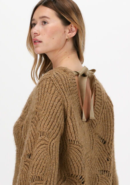 Camel MODSTRÖM Trui MAJA O-NECK - large