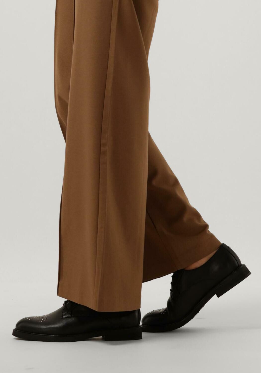 Zwarte FRED DE LA BRETONIERE Veterschoenen PARIS DERBY - large