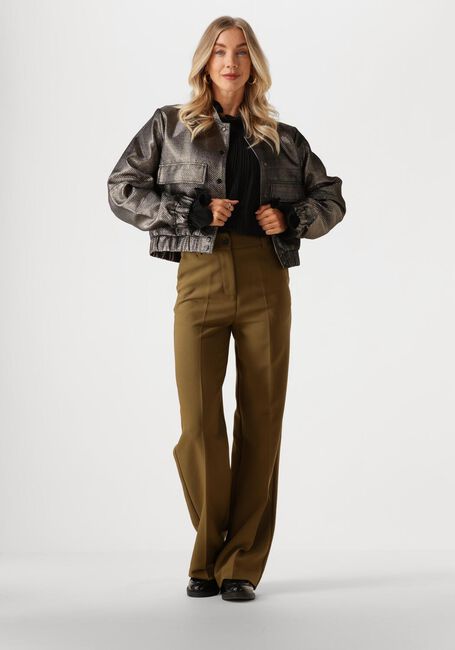 Gouden Y.A.S. Jack YASGOSH LS SHORT BOMBER JACKET - large