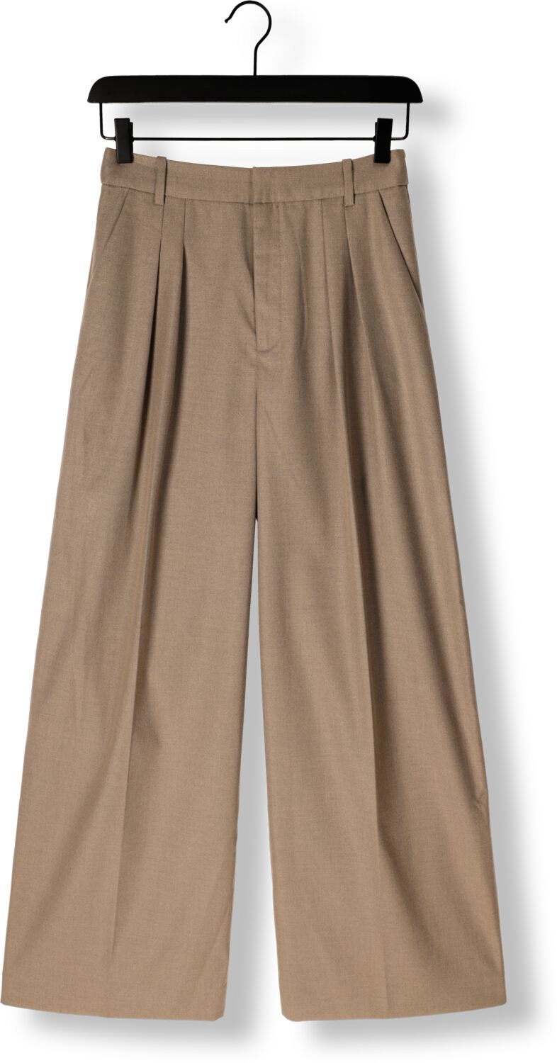 GESTUZ Dames Broeken Caciagz Hw Pants Bruin
