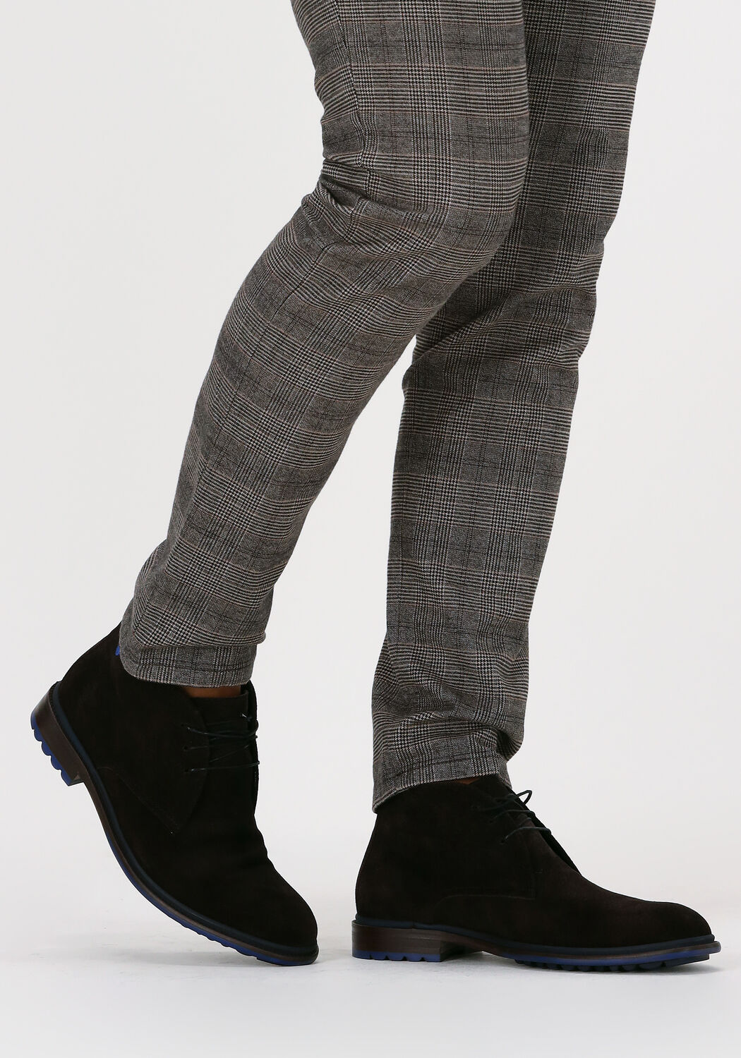 Bruine FLORIS VAN BOMMEL Nette schoenen 20094 - large