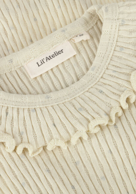 Ecru LIL' ATELIER Rompers NBFFIDUCIA LS SLIM BODY LIL - large