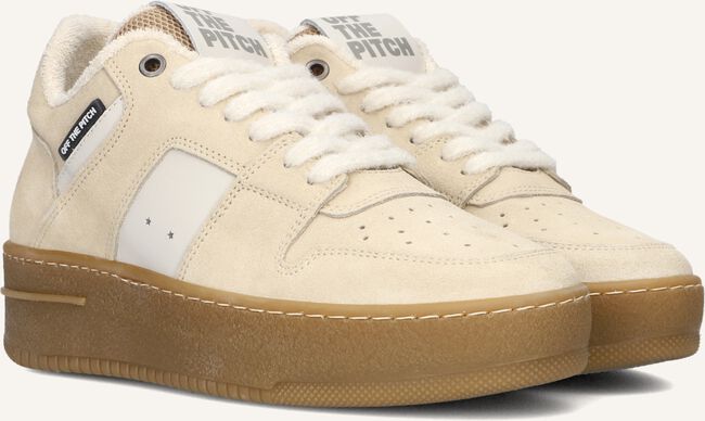 Beige OFF THE PITCH Lage sneakers MOCHA Beige OFF THE PITCH Lage sneakers MOCHA - large