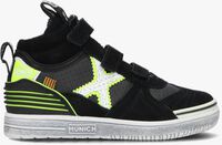 Zwarte MUNICH Hoge sneaker G3 BOOT VELCRO - medium