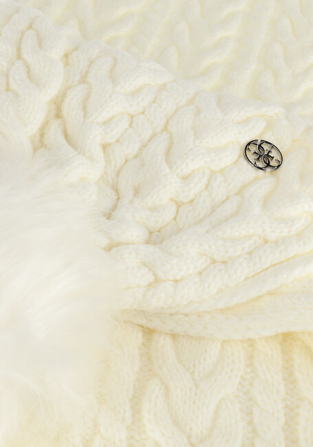 Witte GUESS Sjaal SCARF AW8726WOL03 - large