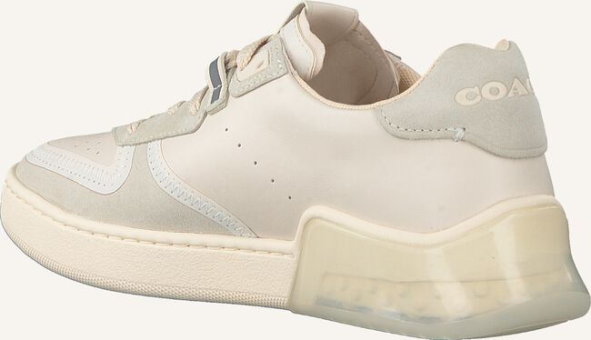 Witte COACH Lage sneakers ADB SUEDE-LEATHER COURT Witte COACH Lage sneakers ADB SUEDE-LEATHER COURT - large