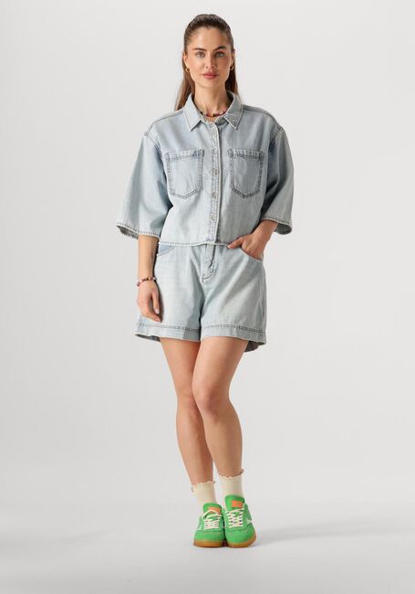 Blauwe CIRCLE OF TRUST Shorts MASON SHORT - large