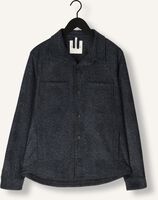 Donkerblauwe PROFUOMO Overshirt OVERSHIRT KNIT CHECK Donkerblauwe PROFUOMO Overshirt OVERSHIRT KNIT CHECK - medium