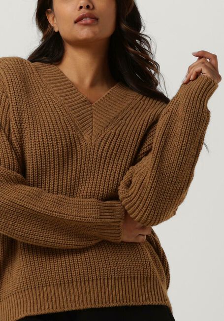 Bruine AMAYA AMSTERDAM Trui JORDAN KNITWEAR - large