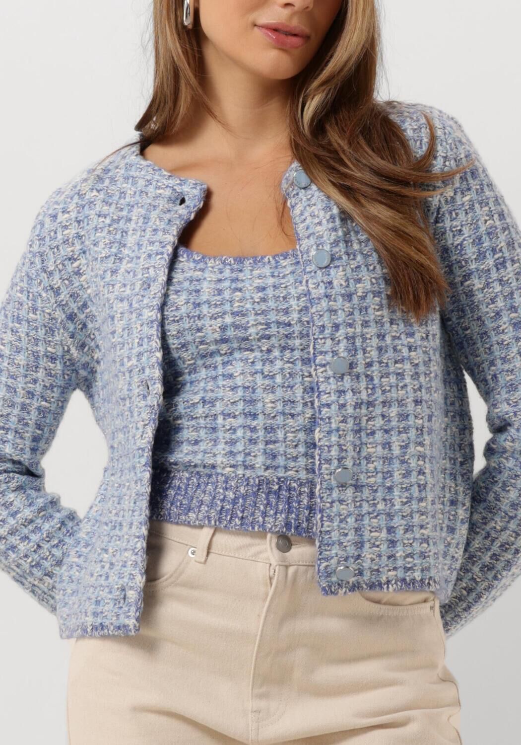 FABIENNE CHAPOT Dames Truien & Vesten Josh Cardigan Blauw