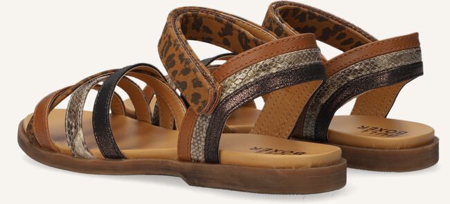 Bruine BULLBOXER Platte sandalen ALM003F1S Bruine BULLBOXER Platte sandalen ALM003F1S - large
