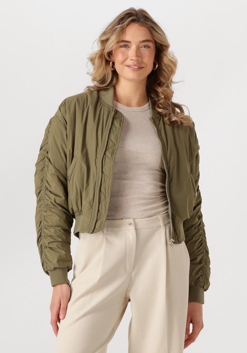 JANICE Dames Jassen Lexx Khaki