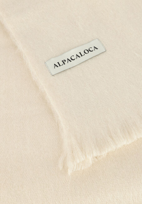 Beige ALPACA LOCA Sjaal SLIM SCARF Beige ALPACA LOCA Sjaal SLIM SCARF - large