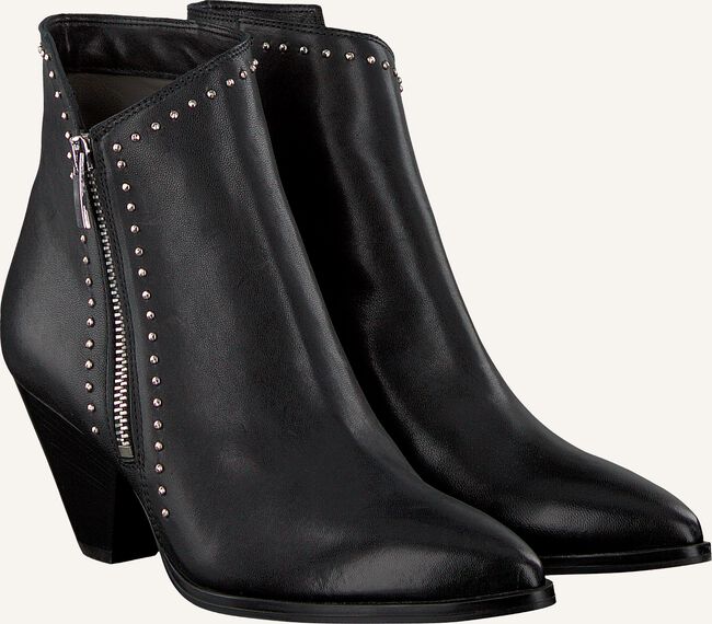 Zwarte JANET & JANET Enkellaarsjes 42303 Zwarte JANET & JANET Enkellaarsjes 42303 - large