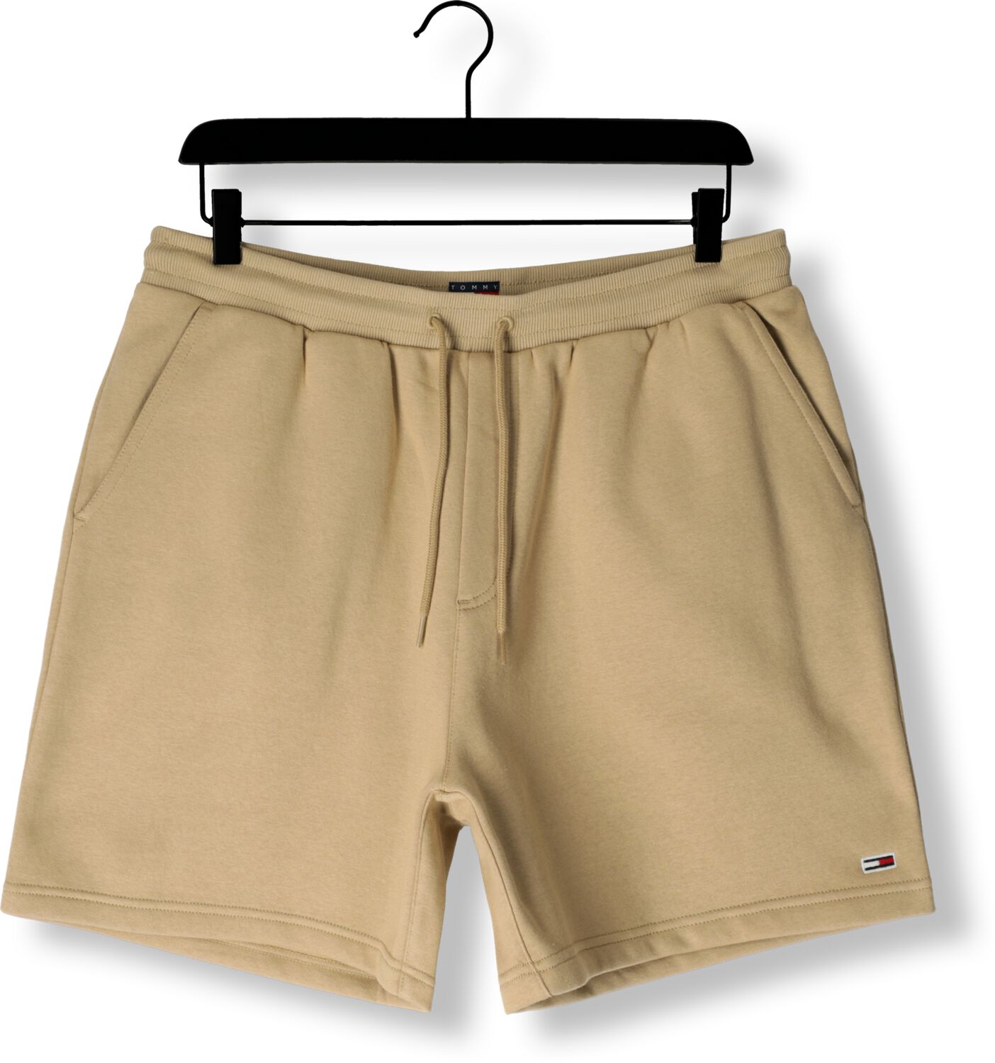 TOMMY JEANS Heren Broeken Tjm S Flag Beach Short Ext Zand