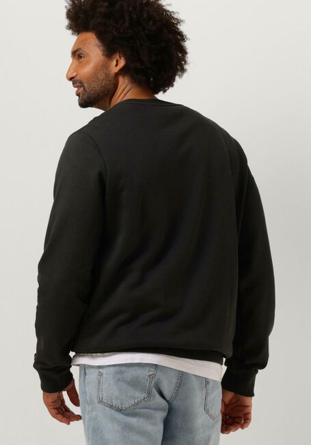 Grijze LYLE & SCOTT Sweater EMBROIDERED CREW NECK SWEATSHIRT - large