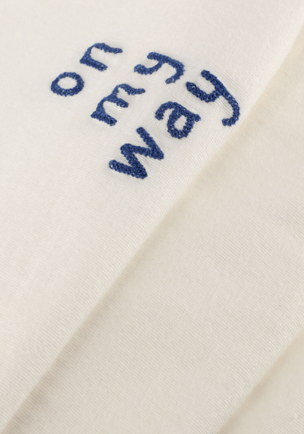 Ecru JENEST T-shirt BEN OVERSIZED T-SHIRT - large