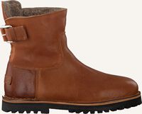 Cognac SHABBIES Enkelboots 181020129 - medium