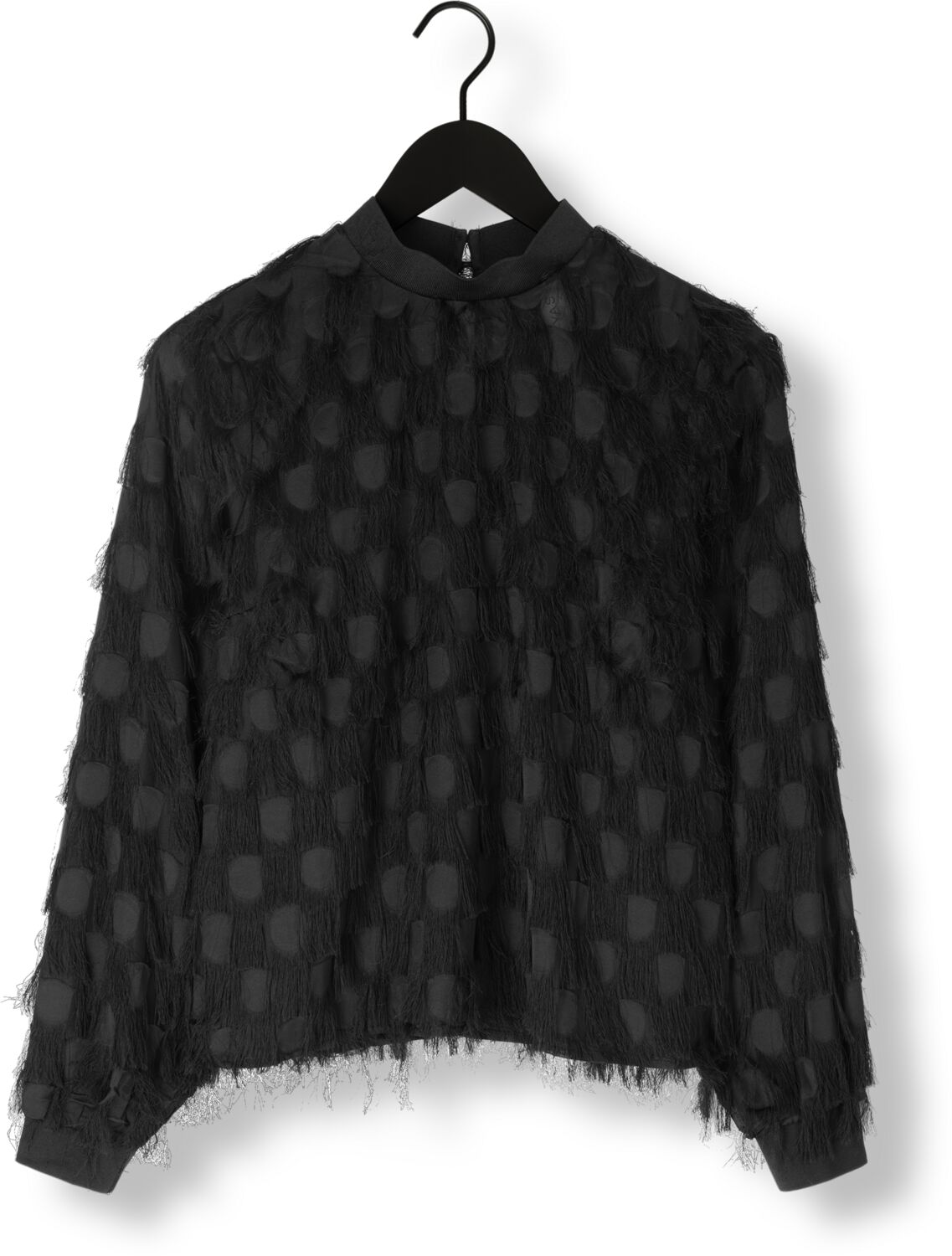 Y.A.S. Dames Blouses Yasdio Ls Top Zwart