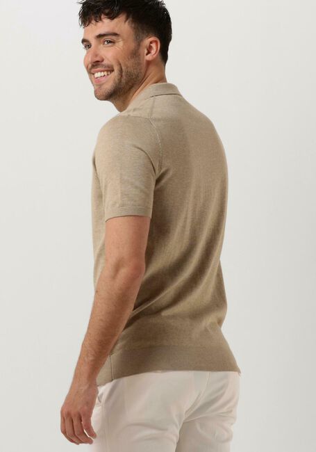 Beige SAINT STEVE Polo CHRIS - large