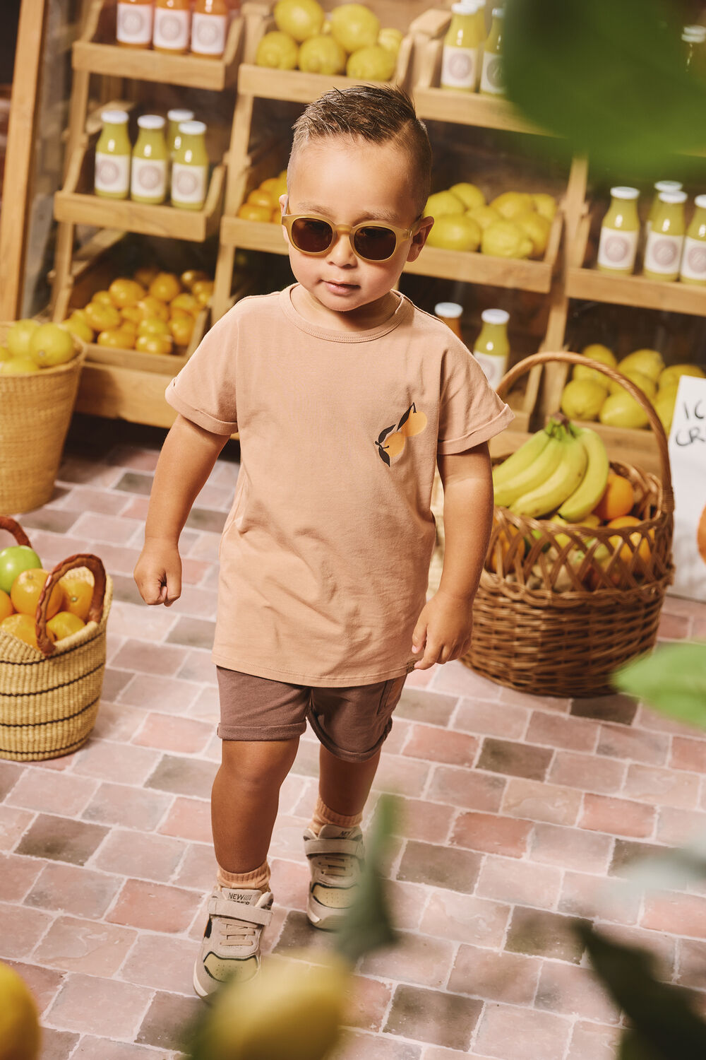 Bruine Z8 T-shirt ENNIO - large