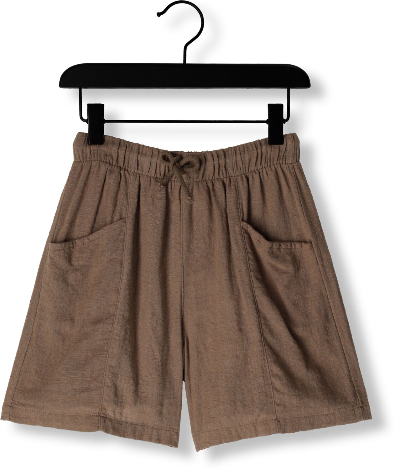PLAY UP Jongens Broeken Woven Shorts Bruin
