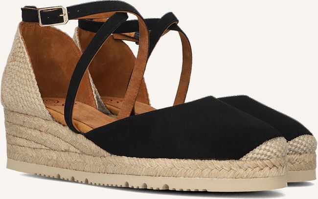 Zwarte UNISA Espadrilles CAUDE Zwarte UNISA Espadrilles CAUDE - large