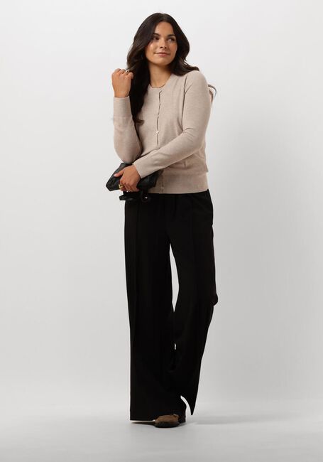 Zwarte INWEAR Wijde broek KAMILW WIDE PANT Zwarte INWEAR Wijde broek KAMILW WIDE PANT - large