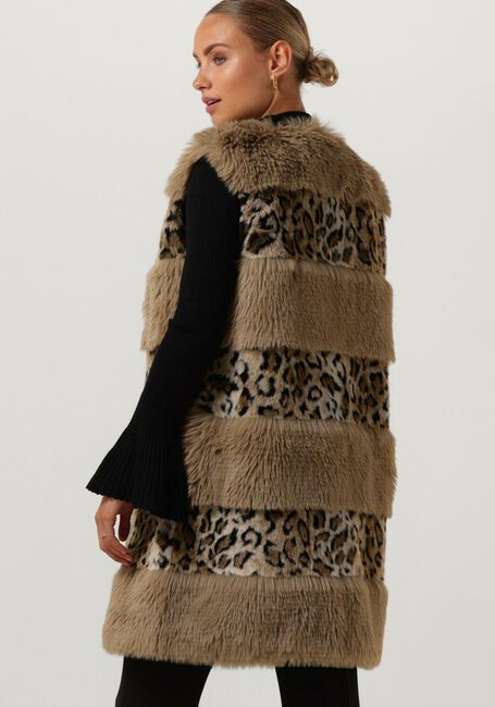 Bruine TWINSET MILANO Gilet 13353140-CPC - large