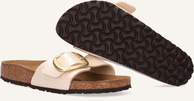 Witte BIRKENSTOCK Slippers MADRID BIG BUCKLE DAMES Witte BIRKENSTOCK Slippers MADRID BIG BUCKLE DAMES - large