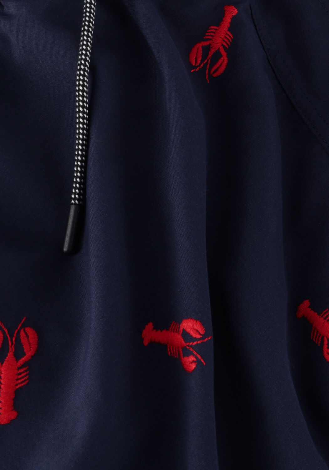 Donkerblauwe SHIWI Zwembroeken MEN SWIMSHORT HOTEL TILE - large