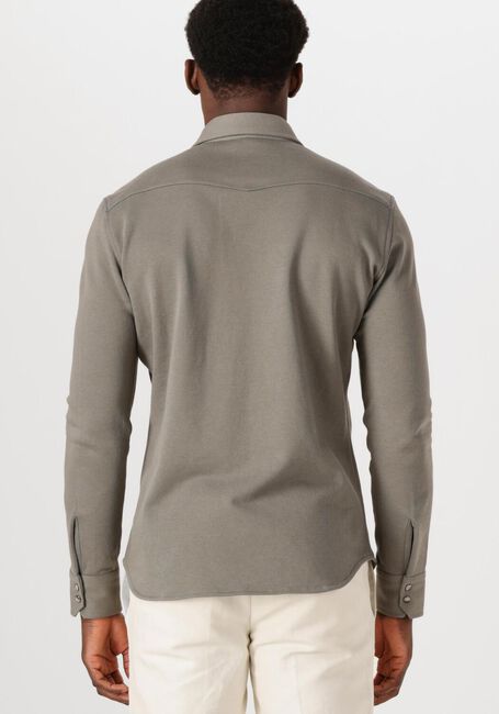 Groene PROFUOMO Casual overhemd OVERSHIRT WESTER - large