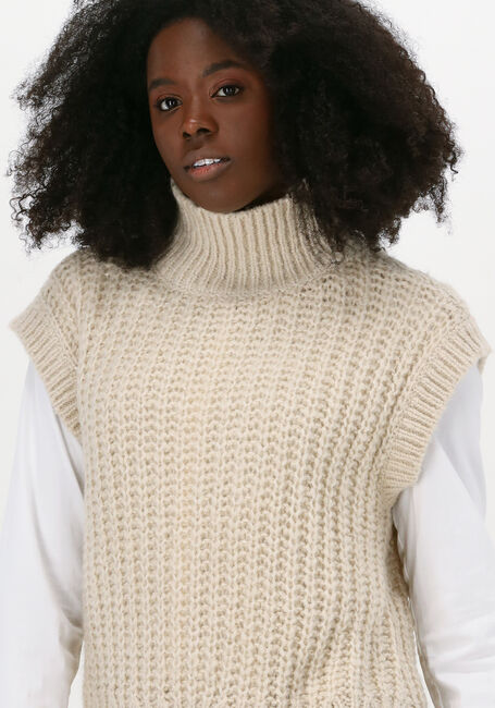 Zand MSCH COPENHAGEN Spencer HEIDI M NECK VEST - large