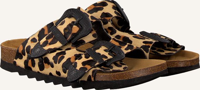 Camel THE WHITE BRAND Slippers BIO BUCKLE Camel THE WHITE BRAND Slippers BIO BUCKLE - large