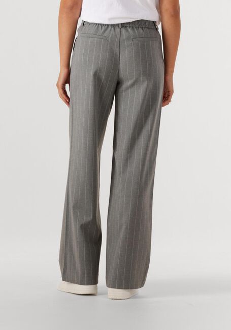 Grijze OBJECT Pantalon OBJLISA WIDE PANT - large