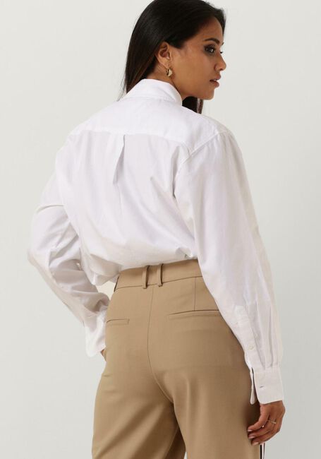 Witte TOMMY HILFIGER Blouses OXFORD OVERSIZED SHIRT LS - large