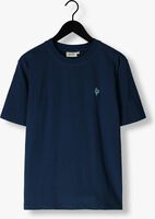 Blauwe SHIWI T-shirt MEN LIZARD T-SHIRT