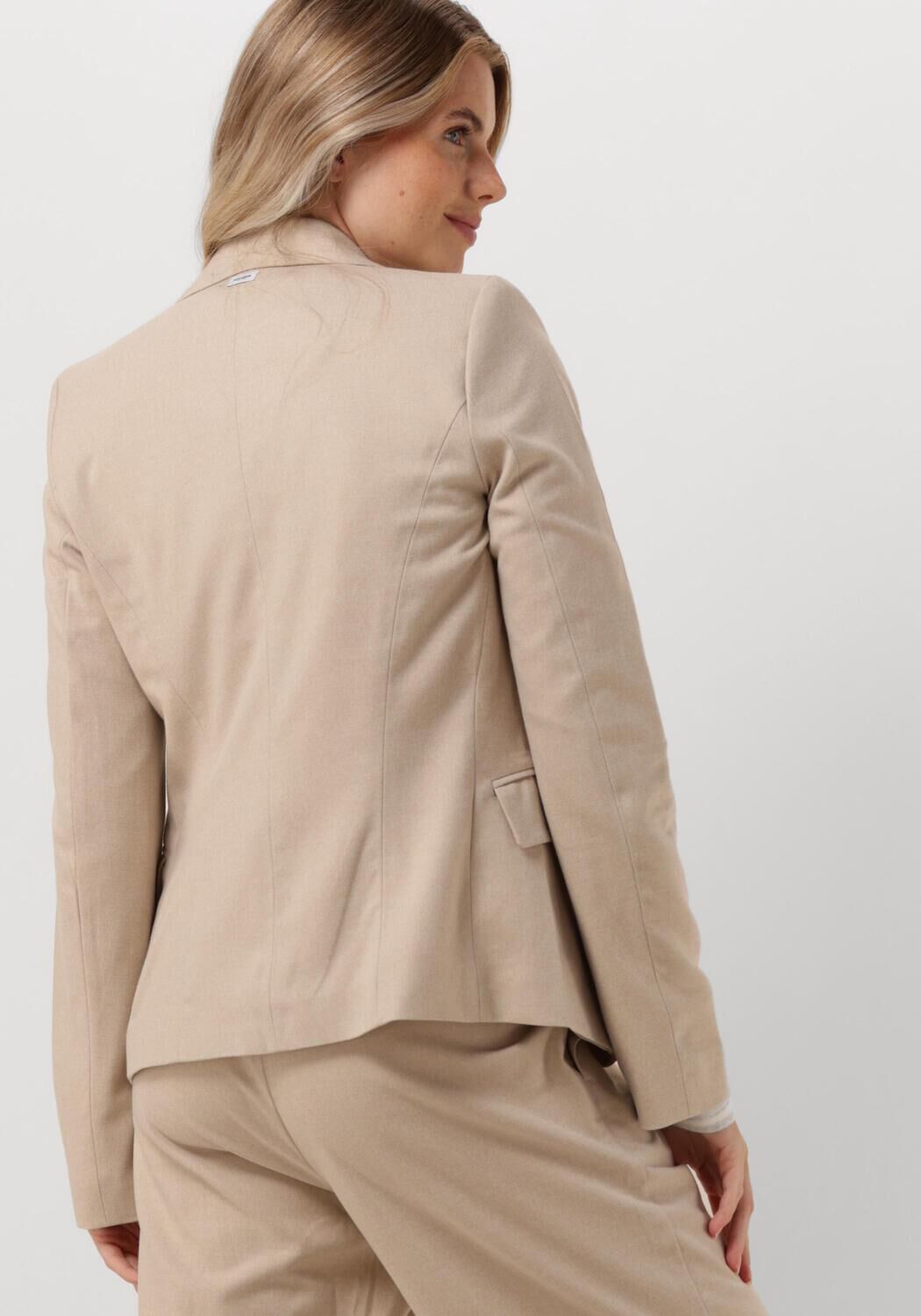 PENN & INK Dames Blazers 541 Blazer Zand
