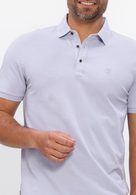 Lila CAST IRON Polo SLIM FIT FINE PIQUE ESSENTIAL - large