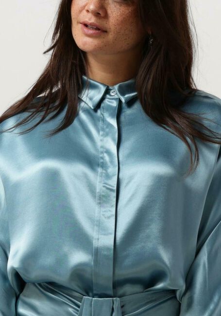 Lichtblauwe GREEK ARCHAIC KORI Blouses 150072 - large