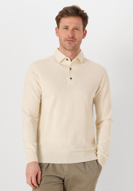 Ecru PROFUOMO Trui POLO ONEPIECE - large