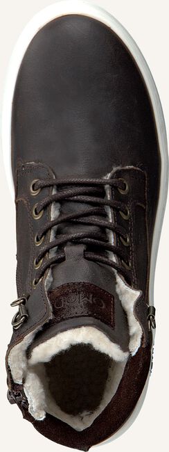 Bruine OMODA Hoge sneakers O2586 Bruine OMODA Hoge sneakers O2586 - large